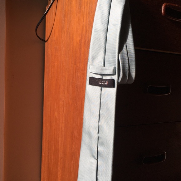 Mint green Thomas Nash tie - Picture 5 of 5